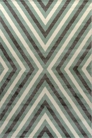 Χαλί Fantastic 63860-040 Grey-Mint Merinos 133X190cm