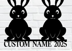 Σετ των 2 Intra απο ξύλο plywood 3mm-4mm πάχος Μπάνι μεταλλική πινακίδα διεύθυνσης Δίασταση 15x15 cm INTRAFABR-114550586