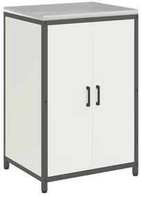 vidaXL Σετ Αποθήκευσης Κουζίνας με ράφι 3 pcs Λευκό 180 x 50 x 92 εκ.