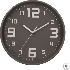 Ρολόι Τοίχου (Φ30) Αθόρυβο A-S Elian114555I