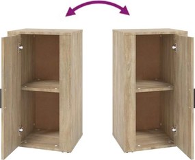 vidaXL Ντουλάπι Sonoma Δρυς 40x33x70 εκ. από Επεξεργασμένο Ξύλο