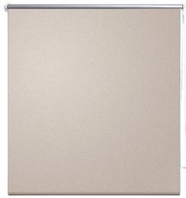vidaXL Στόρι Συσκότισης Ρόλερ Μπεζ 120 x 175 εκ.