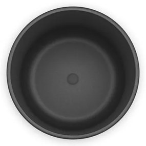 Brabantia MindSet υποδοχή οδοντόβουρτσας 1005684, Εύκολος καθαρισμός, Μεγάλο άνοιγμα, Ορυκτή επίστρωση, Σκούρο γκρι