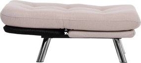 1-Seat Sofa-Bed Misa Small Solo v2 - Cream Cream