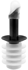 Πώμα/Ροή "I Genietti"  GEN125GM Black Olipac Steel,Siliecone