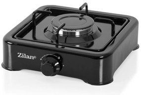 Εστία Υγραερίου ZLN0018-BLK Εμαγιέ Μονή 31,50x26,50x10cm Black Zilan Εμαγιέ