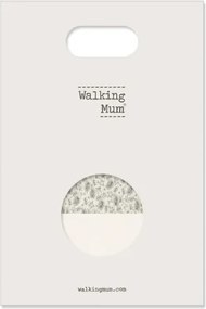 Σετ Σεντονάκι Καλαθούνας &amp; Μουσελίνα Walking Mum Gala Mint 35x75εκ.
