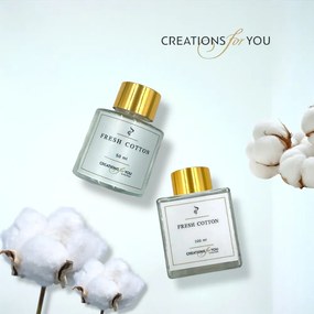 Αρωματικό Χώρου με Sticks – Fresh Cotton - 100 ml