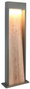 Φωτιστικό Δαπέδου Salmon 546960135 21,5x9,5x60cm Led 1200lm 11W 3000K Anthracite-Natural Trio Lighting
