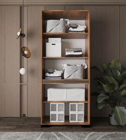 Ντουλάπα Καρυδί DREIN 90x52x210
