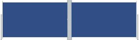vidaXL Σκίαστρο Πλαϊνό Συρόμενο Μπλε 180 x 600 εκ.