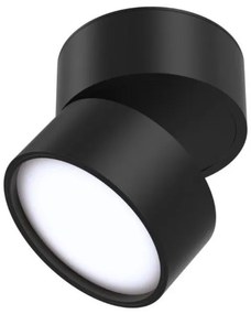 Σποτ Φωτιστικό Οροφής LED 12W C024CL-L12 Onda Maytoni-C024CL-L12B4K-Μαύρο C024CL-L12B4K