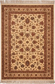 Χαλί Διαδρόμου (80x140) Βιοκαρπέτ Isfahan 3783B Cream/ Cream