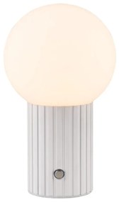 Επιτραπέζιο Φωτιστικό Επαναφορτιζόμενο Tauris 543510131 2W 250lm 3000/4500/6000K 12x21,2cm White Trio Lighting