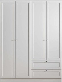 Wardrobe Terra 182 White
