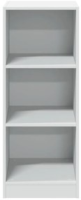 vidaXL Ντουλάπα Λευκή 48 x 41 x 102 εκ. από Επεξεργασμένο Ξύλο