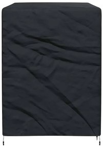 vidaXL Κάλυμμα Επίπλων Εξωτερικού Χώρου 175 x 125 x 160 εκ Ύφασμα 420D