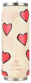 ESTIA ΘΕΡΜΟΣ TRAVEL CUP SAVE THE AEGEAN 500ml TENDER LACE