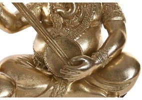 Διακοσμητική Φιγούρα DKD Home Decor Ρητίνη Ινδός (31 x 15,5 x 30 cm) (3 Μονάδες)