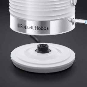 Ηλεκτρικός βραστήρας Russell Hobbs Inspire 24360-70, 2400W, 1,7 l, Φίλτρο, Λευκό