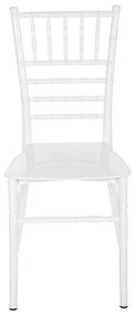 ΚΑΡΕΚΛΑ ΠΟΛΥΠΡΟΠΥΛΕΝΙΟΥ CATERING TIFFANY NEW HM8058.03 ΛΕΥΚΗ 41.2x49.7x89Υεκ. - 0536038 - HM8058.03