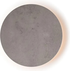 Απλίκα Τοίχου LED Aca Eclipse ZM1724LEDWC Cement Shade