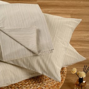 Σεντόνι Μονό Με Λάστιχο + Μαξιλαροθήκη (Σετ) Melinen Casual Line Mini Nika L.Blue