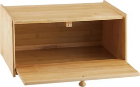 Κουτί ψωμιού Klausberg KB 7933, 39,5 cm, Μπαμπού, Καφέ
