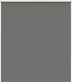 vidaXL Roller Blind Blackout γκρί 135x150 cm Πλάτος υφάσματος 131,6cm