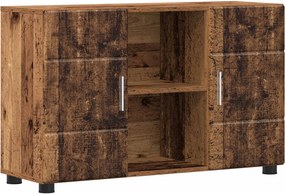 VidaXL Πλαϊνό γραφείο FLORIN 88,5 x 30,5 x 55,5 εκ Παλιό ξύλο