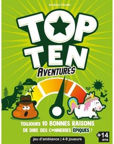 Επιτραπέζιο Παιχνίδι Asmodee Top Ten Adventures
