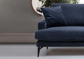 3-Seat Sofa Papira 3 Seater - Navy Blue Navy Blue