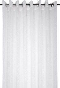 Κουρτίνα (300x280) Με Τρουκς S-F Celian Blanc R8A012001VL