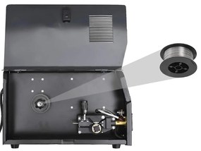 vidaXL Μηχάνημα Συγκόλλησης MIG / MMA / Ανύψωση TIG 200 A