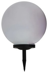 vidaXL Φωτιστικά Μπάλες Εξωτερικού Χώρου Ηλιακά 2 τεμ. LED 40 εκ. RGB