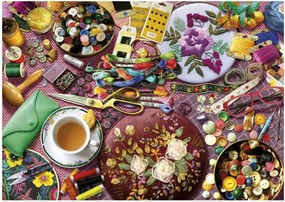 Παζλ Educa The Sewing Table 2000 Τεμάχια