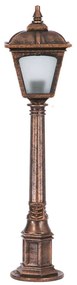 Φωτιστικό Δαπέδου 685AVN1235 Φ20x100cm E27 40W Brown Opviq
