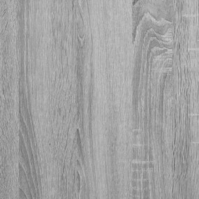 vidaXL Μονάδα κουζίνας LYON 8 pcs Γκρι Sonoma Επεξεργασμένο Ξύλο