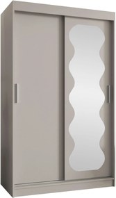 Ντουλάπα Spoti 120 Συρόμενη-Cashmere