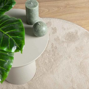 vidaXL Χαλί Μπεζ 100 x 200 cm Πολυεστέρας