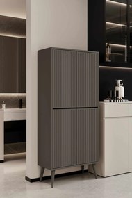 Ντουλάπι Κουζίνας Γκρι CLOPO 69x32x20