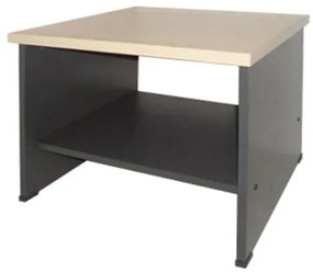 Τραπεζάκι Επισκέπτη Απόχρωση Dark Grey - Beech