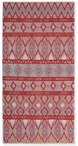 Πετσέτα Θαλάσσης Persea Orange Nef-Nef Beach 100x180cm 100% Cotton