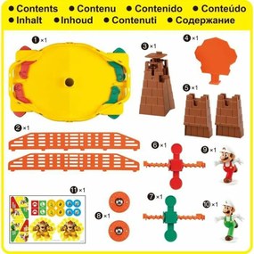 Επιτραπέζιο Παιχνίδι Super Mario Fire Mario Stadium