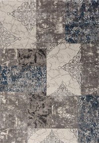 Χαλί (160x230) Polcarpet Velvet 4823 Grey Blue