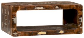 vidaXL TV Cabinet Πολύχρωμο 60x30x25 εκ. Μασίφ ξύλο ανακυκλωμένο
