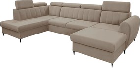 Γωνιακός καναπές Forio XL-Mpez-Δεξιά - 355.00Χ200.00Χ105.00cm
