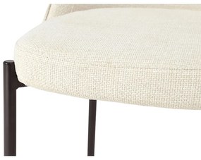 LUJO ΚΑΡΕΚΛΑ BEIGE 51,5x57xH84,5cm - 03-1007