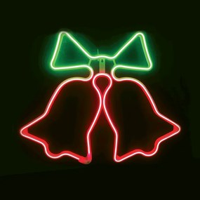 Φωτοσωλήνας Double Bells 300 NEON LED