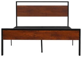 VEVOR Full Size Metal Platform Bed Frame with Headboard &amp; Under-Bed Storage 14in